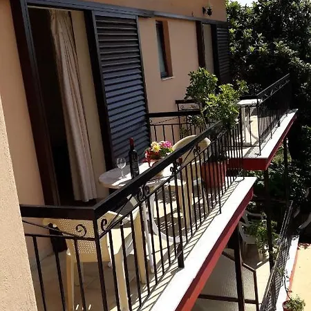 Vasiliki See View Apartments Barbati Exterior photo