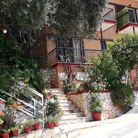 Vasiliki See View Apartments Barbati Exterior photo