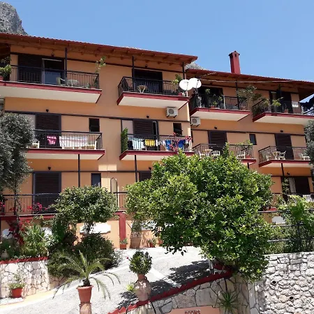 Vasiliki See View Apartments Barbati Exterior photo