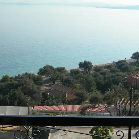 Vasiliki See View Apartments Barbati Exterior photo