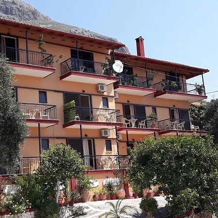 Vasiliki See View Apartments Barbati Exterior photo