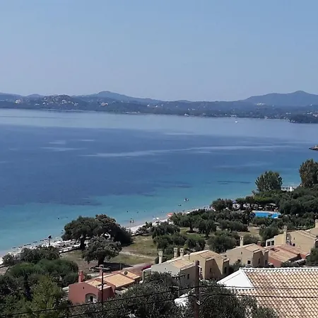 Vasiliki See View Apartments Barbati Exterior photo