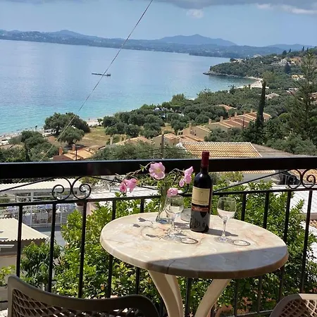Vasiliki See View Apartments Barbati Exterior photo