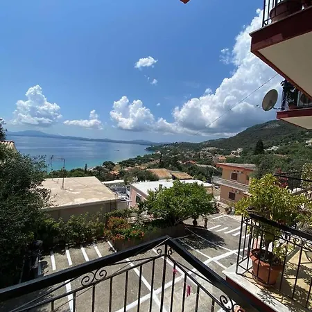 Vasiliki See View Apartments Barbati Exterior photo