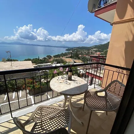 Vasiliki See View Apartments Barbati Exterior photo